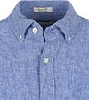 Gant Overhemd Linnen Blauw  Product / Detail