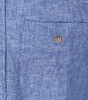 Gant Overhemd Linnen Blauw  Product / Detail