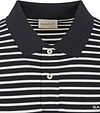 Gant Poloshirt Pique Navy Streep Product / Detail