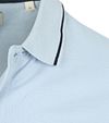 Gant Tipping Piquet Poloshirt Lyseblå Product / Detail