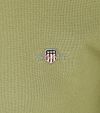 Gant Shield Piqué Polo Shirt Light Green Product / Detail