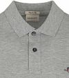 Gant Shield Piqué Poloshirt Grau Product / Detail