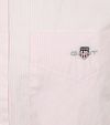 Gant Poplin Banker Hemd Streep Lichtroze Product / Detail