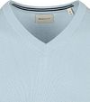 Gant Pullover V-Hals Lichtblauw Product / Detail