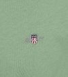Gant T-shirt Shield Logo Green Product / Detail