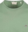 Gant T-shirt Shield Logo Grün Product / Detail