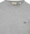 Gant T-shirt Shield Logo Grå Product / Detail