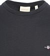 Gant T-shirt Shield Logo Svart Product / Detail