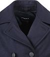Giacca Armor-Lux Cap Sizun in lana blu navy Product / Detail
