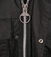 Giacca cerata Barbour Corbridge nera Product / Detail