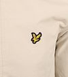 Giacca con zip Lyle & Scott beige Product / Detail