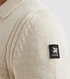 Gilet Vanguard con bottoni ecrù Model / Detail