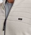 Gilet Vanguard in misto cotone e modal beige Model / Detail