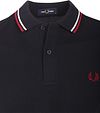 Polo Fred Perry M3600 Navy T55 Product / Detail