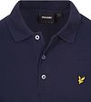 Polo z długim rękawem Lyle and Scott granatowe Product / Detail