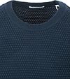KnowledgeCotton Apparel Sweter Vagn granatowy Product / Detail