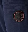 CASAMODA granatowa bluza z krótkim zamkiem (Half Zip) Product / Detail