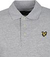 Lyle and Scott Poloshirt Grau Product / Detail