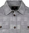 Suitable Liv Overshirt Kariert Grau Product / Detail