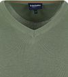 Suitable Respect Cotton Vinir Pullover Mid Green Product / Detail