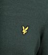 Lyle & Scott Half Zip Pullover Merino Wool Dark Green Product / Detail