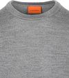 Suitable pullover in merino grigio Product / Detail
