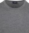 Maglione OLYMP girocollo in lana grigio Product / Detail