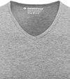 Garage T-Shirt Basic Stretch grigio con scollo a V Product / Detail