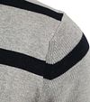 NZA Polo Cheviot Strepen Grijs Product / Detail