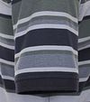 Casa Moda Poloshirt Streep Groen Product / Detail