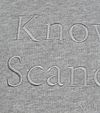 KnowledgeCotton Apparel Trui Elm Grijs Product / Detail
