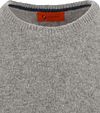 Suitable Lamswol Trui O-Hals Grijs Product / Detail