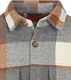 Suitable Overshirt August Wool Blend Grijs Product / Detail