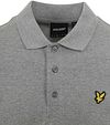 Lyle and Scott Polo Manches Longues Gris Product / Detail