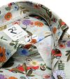 R2 Japanese Knitted Overhemd Print Groen Product / Detail
