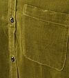 Scotch and Soda Solid Corduroy Overhemd Groen Product / Detail