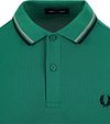 Fred Perry Polo M3600 Groen Product / Detail