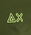 Sun68 Polo Logo Fluo Army Grøn Product / Detail