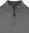 Passer til lige godt som en vild løbshest: Suitable Race Half Zip Trui i grøn Product / Detail