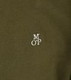 Marc O'Polo Långärmad pikétröja i grönt Product / Detail