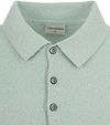 No Excess Stickat Poloshirt Struktur Grön Product / Detail