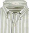 Gant College Shirt Stripe Light Green Product / Detail