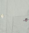 Gant Poplin Banker Skjorte Stripe Grønn Product / Detail
