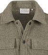 Suitable Overshirt Wool Blend Olivgrün Product / Detail