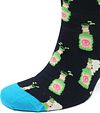 Happy Socks Socken Bier Product / Achterkant