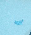 Superdry Classic T Shirt Melange Hellblau Product / Detail