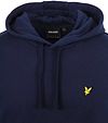 Hoodie Lyle and Scott w kolorze granatowym Product / Detail