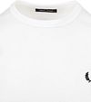 Fred Perry Ringer T-shirt Hvid Product / Detail