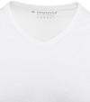 Garage Basic White V-Neck Product / Detail