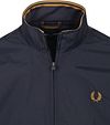 Fred Perry Jacket Brentham Navy Product / Detail